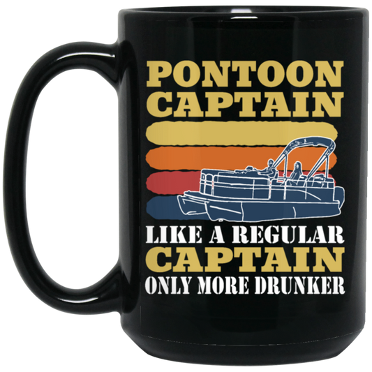 Regular Captain Pontoon Captain Like A Regular Captain