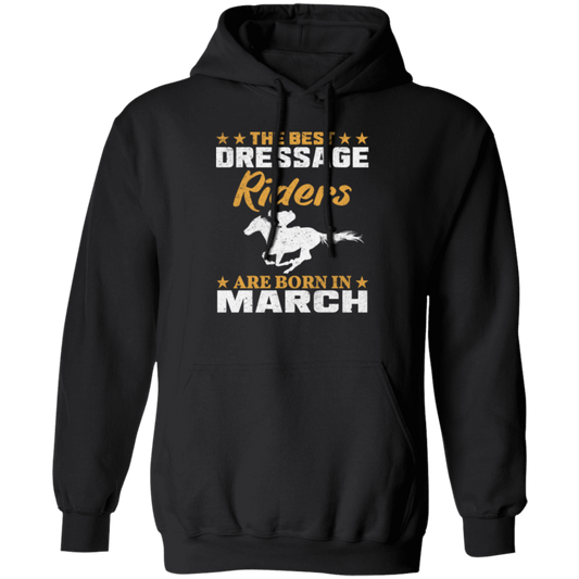 Dressage Rider Birthday March Gift Idea, Vintage Dressage Rider