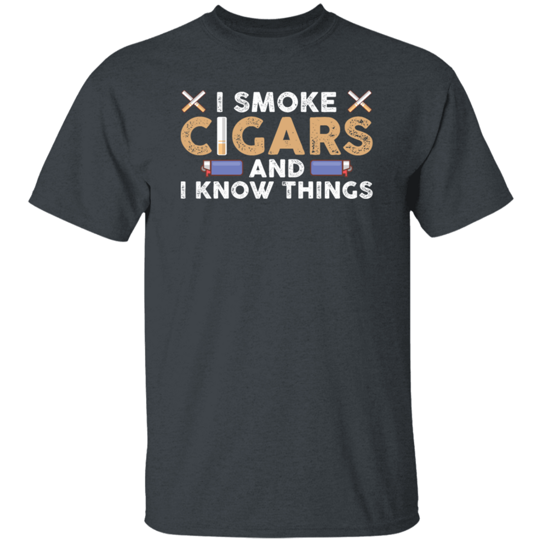 Smoke Cigars Smoker Clever smoking Dad Gift
