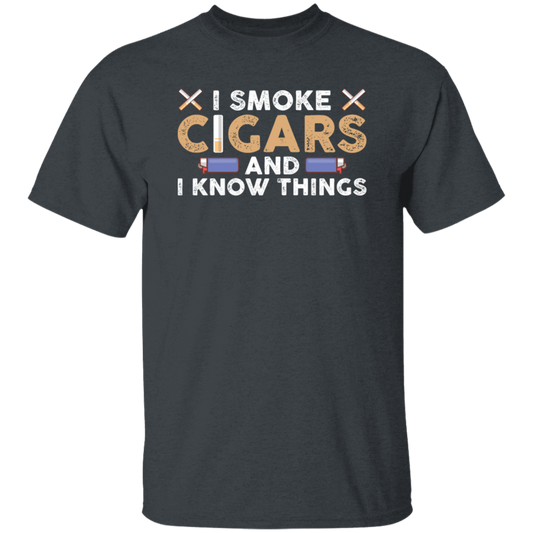 Smoke Cigars Smoker Clever smoking Dad Gift