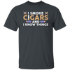 Smoke Cigars Smoker Clever smoking Dad Gift