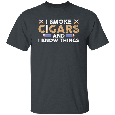 Smoke Cigars Smoker Clever smoking Dad Gift