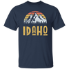 Vintage Retro Idaho Us Mountain State, Vintage Idaho Mountain (1)