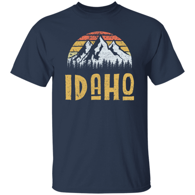 Vintage Retro Idaho Us Mountain State, Vintage Idaho Mountain (1)