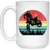 Vintage Motorcross Dirt Bike Gift Idea, Freestyle