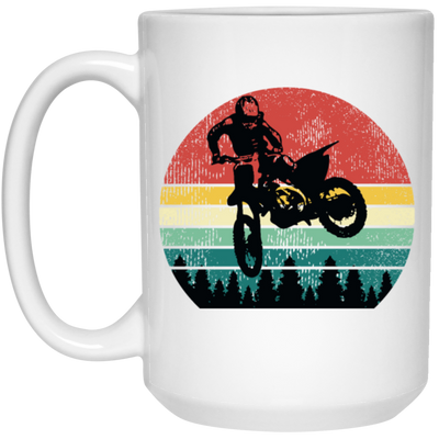 Vintage Motorcross Dirt Bike Gift Idea, Freestyle