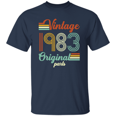 Vintage 1983, Original 1983 Retro Style, 1983 Birthday Gift