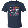 Birthday Girls Birthday Queen April 1993 Unisex T-Shirt