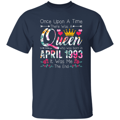 Birthday Girls Birthday Queen April 1993 Unisex T-Shirt