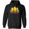 Retro Escrima Stick Filipino Martial Arts Arnis Kali Arnis Stick Sporty Arnis Lover Pullover Hoodie