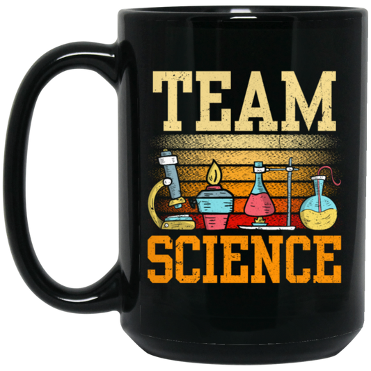 Love My Science Team Retro Scientist