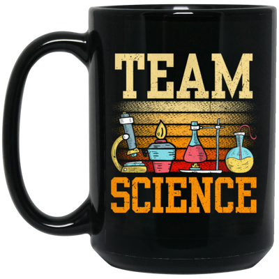 Love My Science Team Retro Scientist