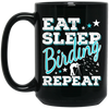 Eat Sleep Birding Quote Funny Bird Spotter