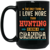 Hunting Being A Grandpa, Retro Grandpa Gift