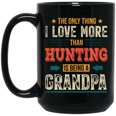 Hunting Being A Grandpa, Retro Grandpa Gift