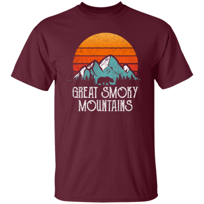 Retro Great Smoky Mountains National Park Bear