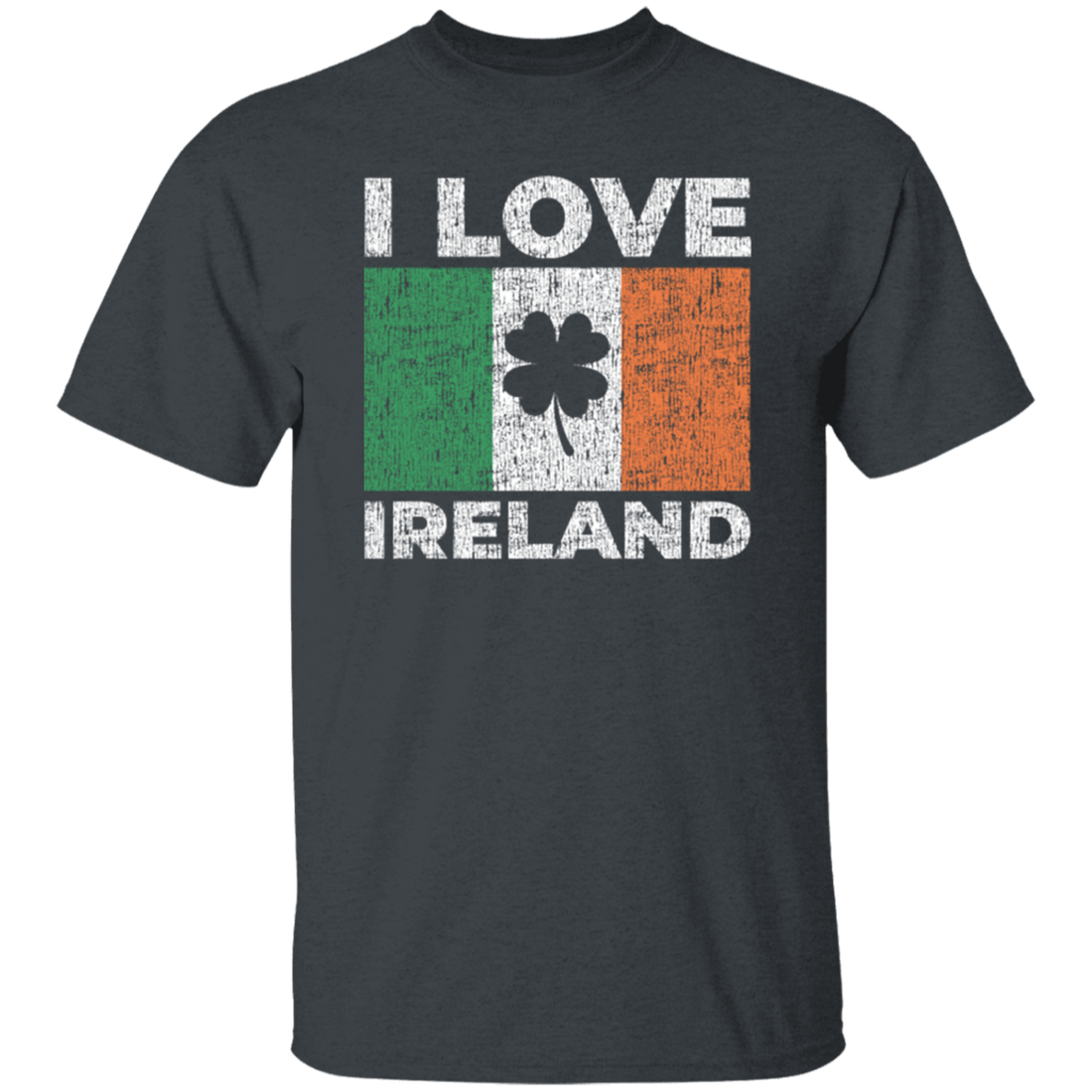 I Love Ireland Flag Lucky Shamrock Irish, Perfect irish gift