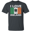 I Love Ireland Flag Lucky Shamrock Irish, Perfect irish gift