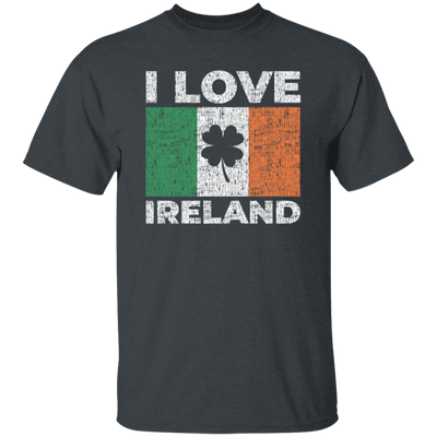 I Love Ireland Flag Lucky Shamrock Irish, Perfect irish gift