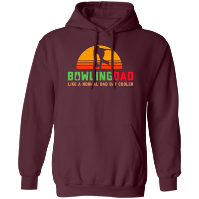 Bowling Dad, Retro Cool Bowler Gift, Bowling