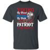 Viking Gift Skull Lover Viking By Blood American By Birthday Patriot By Choice