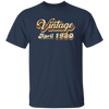 Birthday Gift Vintage April 1980 Unisex T-Shirt