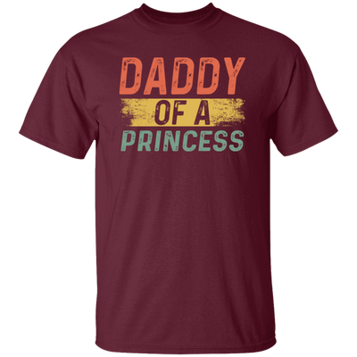 Father Day Gift, Daddy Of A Princess, Lovely Daddy Gift, Gift For Dad Unisex T-Shirt