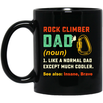 Dad Rock Climbing Shirt, Vintage Mountain Climbing Tools