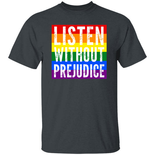 Listen Without Prejudice Vintage Rainbow