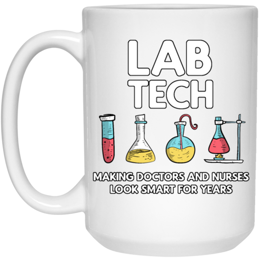 Lab Tech Laboratory, Funny Lab Tech Gift