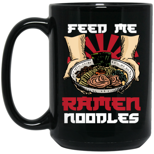 Feed Me Ramen Noodles Japanese Japan