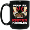 Feed Me Ramen Noodles Japanese Japan