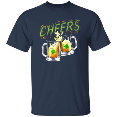 Patrick Party, Cheers With Beers And Shamrock, Love Beer And Shamrock Unisex T-Shirt