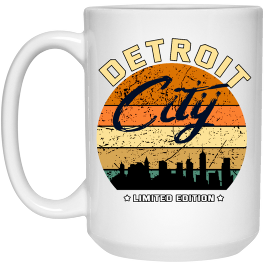 Detroit City Vintage, Retro Detroit State