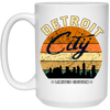 Detroit City Vintage, Retro Detroit State