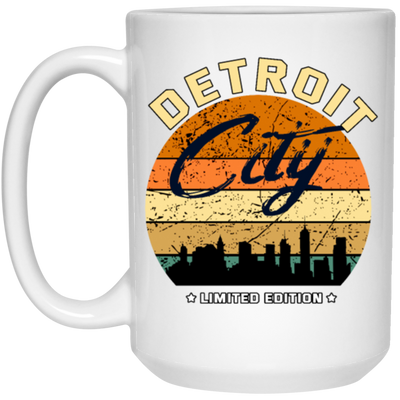 Detroit City Vintage, Retro Detroit State