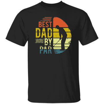 Best Dad By Par Golf Vintage Love Do Golf Retro Style