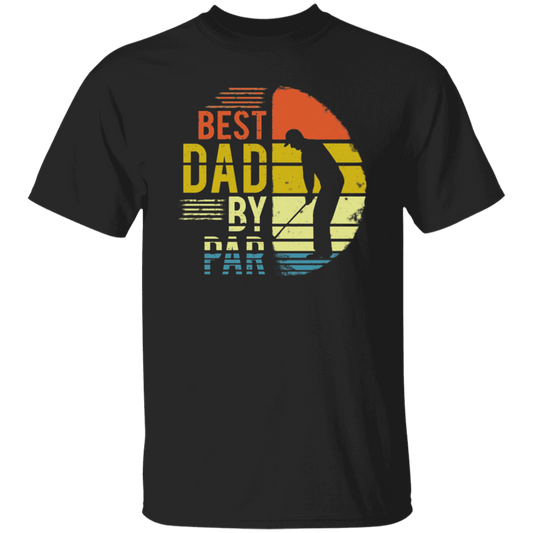 Best Dad By Par Golf Vintage Love Do Golf Retro Style