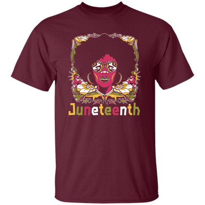 Black History Month Afrocentric Juneteenth Independence Day 1865 Unisex T-Shirt