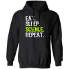 Eat Sleep Science Repeat, Science Gift