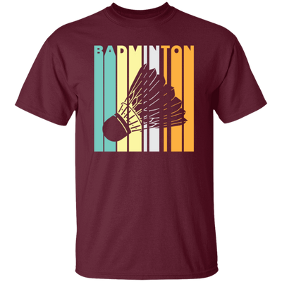 Badminton Shuttlecock Vintage Perfect Gift For Dad Badminton Lover Unisex T-Shirt