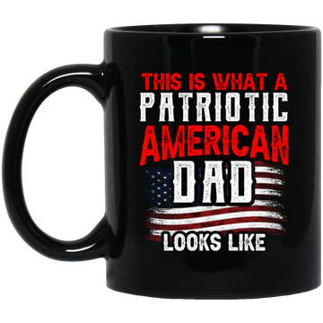 America Flag Patriotic Dad Gift