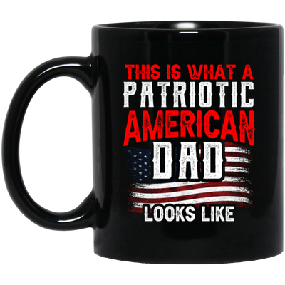 America Flag Patriotic Dad Gift