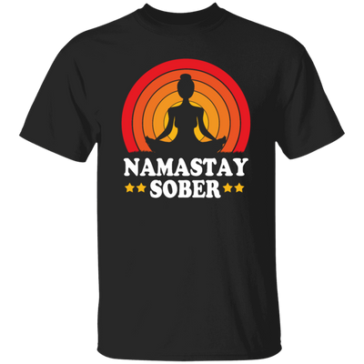 Namastay Sober, Retro Sobriety, Love To Do Yoga, Retro Yoga, Best Yoga Ever Unisex T-Shirt