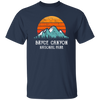 Bryce Park Lover, National Gift, Retro Park Gift, Mountain Lover Gift, Bryce Gift Love Unisex T-Shirt