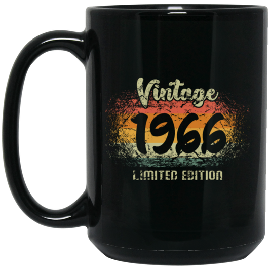 Vintage 1966 Limited Edition Birthday, 1966 Original Birthday Gift