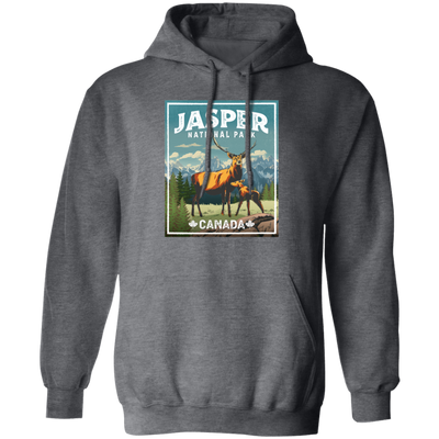 Love Jasper National Park Canada Lover Deer Vintage Look