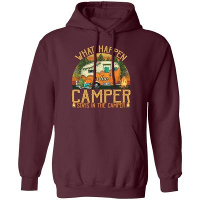 Camping In The Forest What Happen In The Camper Stays In The Camper