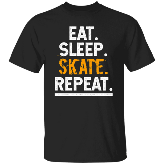 Eat Sleep Skate Repeat Skateboard Boarder Skater