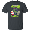 Horror Movie Gift, Zombie Film Gift, Horror Movie Addict, Halloween Gift Unisex T-Shirt